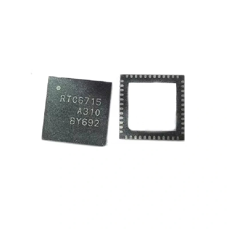RTC6715 RTC6715A QFN48 5.8GHz FM Receiver IC for Wireless Audio/Video Transmission